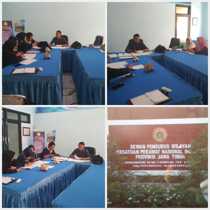 Rapat Persiapan Angkat Sumpah Ners 2018